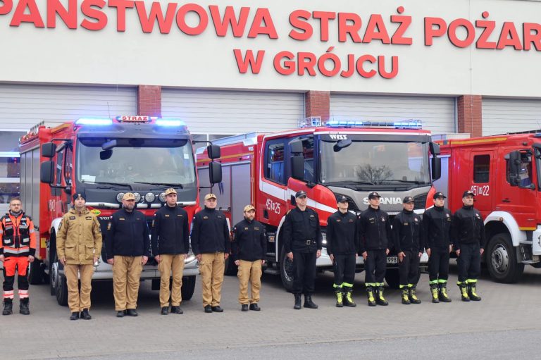 Zostań strażakiem w Grójcu – trwa nabór do Państwowej Straży Pożarnej