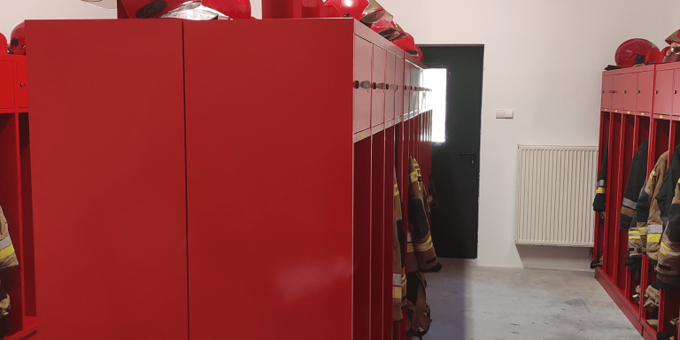 Strażackie ubrania groźne i toksyczne?