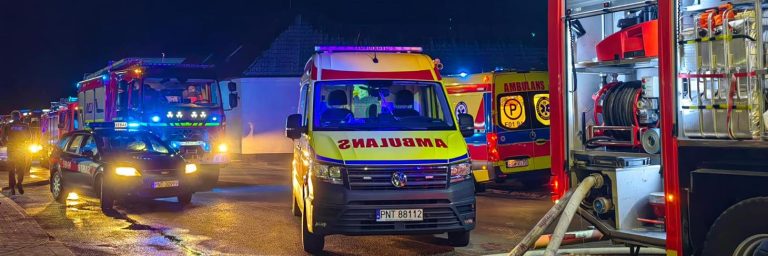 Tragiczny pożar na poznańskich Podolanach