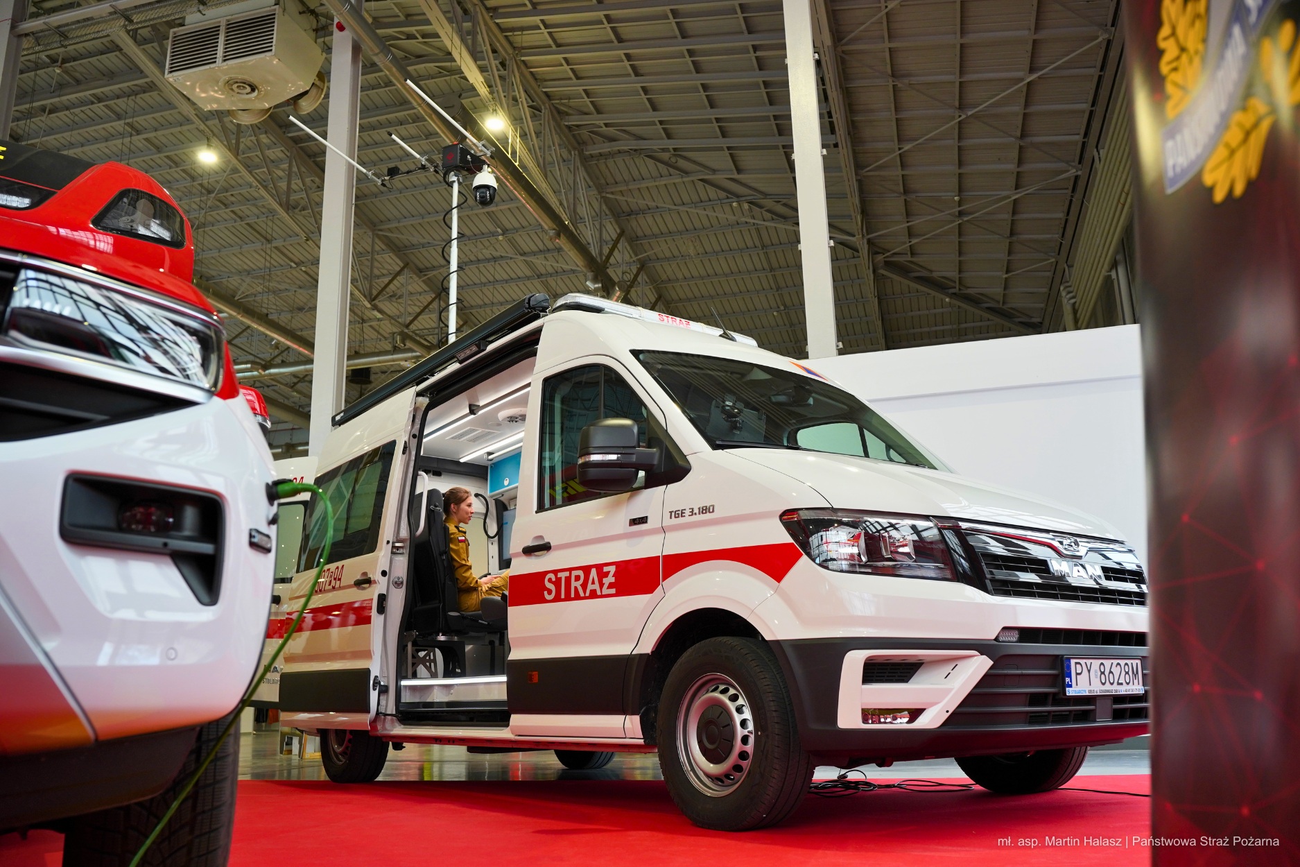 KW PSP Poznań – 112