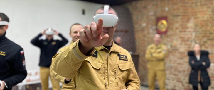 Straż Pożarna inwestuje w technologię VR