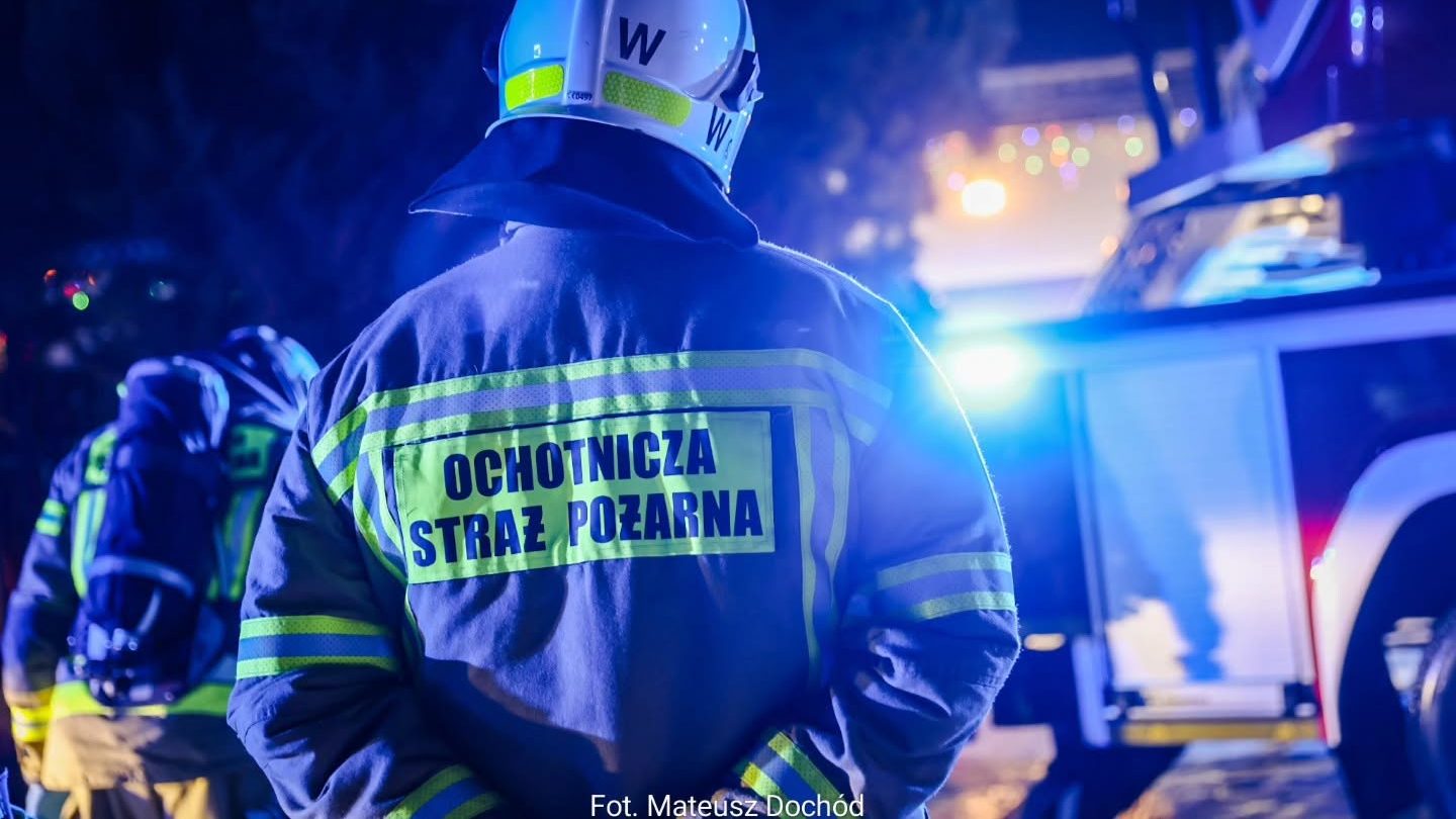 OSP otrzyma wsparcie. 130 jednostek z dofinansowaniem