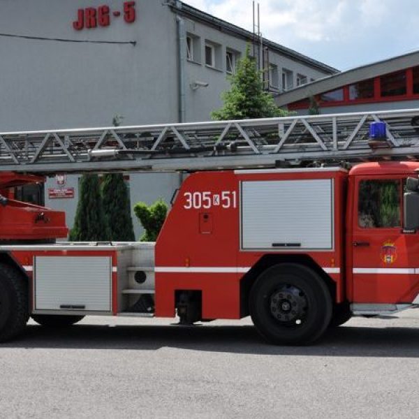 SCD-30 Magirus Iveco – strażacka drabina stworzona do ciasnej zabudowy
