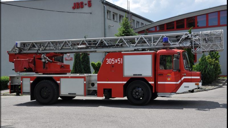 SCD-30 Magirus Iveco – strażacka drabina stworzona do ciasnej zabudowy