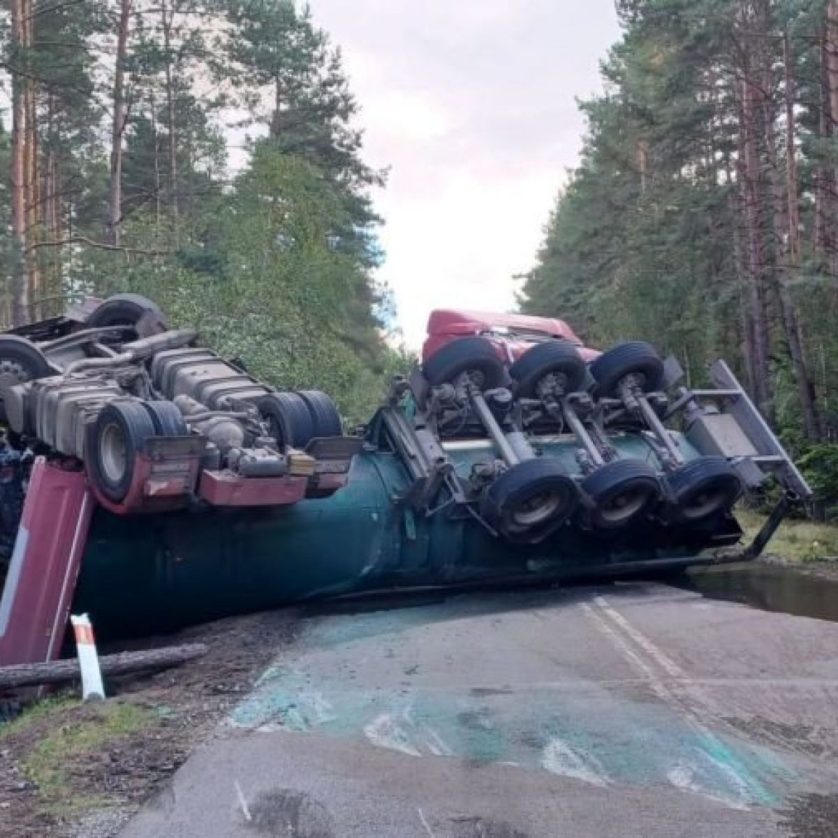 Tragiczny wypadek na trasie Przechlewo – Koczała