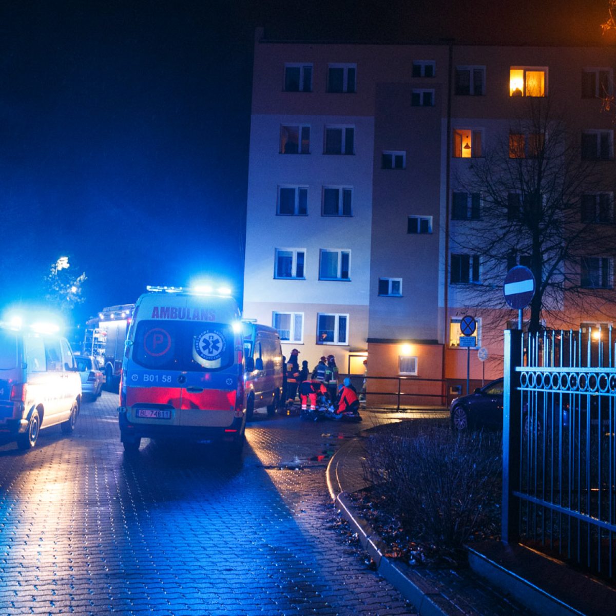 Tragiczny pożar mieszkania. Nie żyje jedna osoba