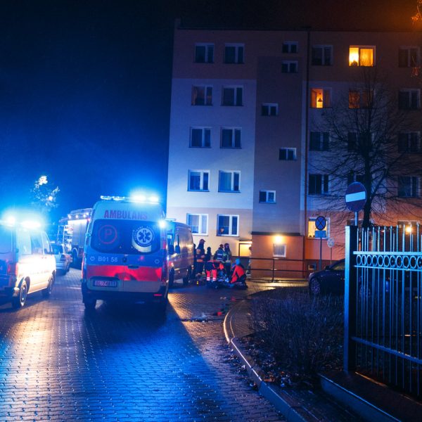 Tragiczny pożar mieszkania. Nie żyje jedna osoba