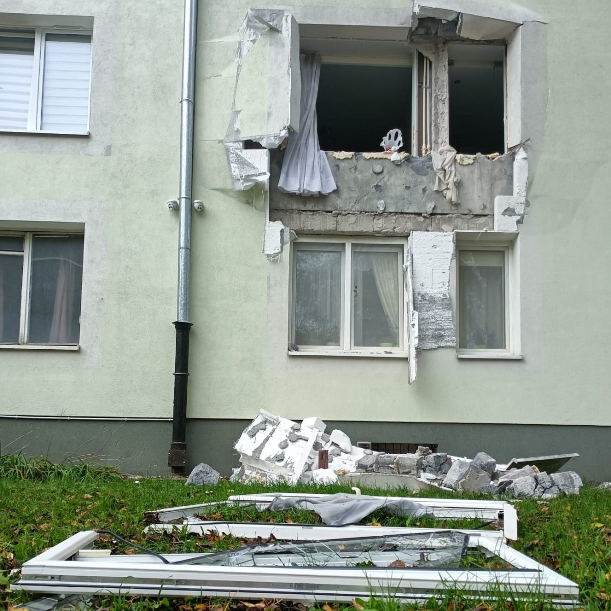 Wybuch gazu w Końskich. Dwie kobiety poszkodowane, wśród nich 16-latka