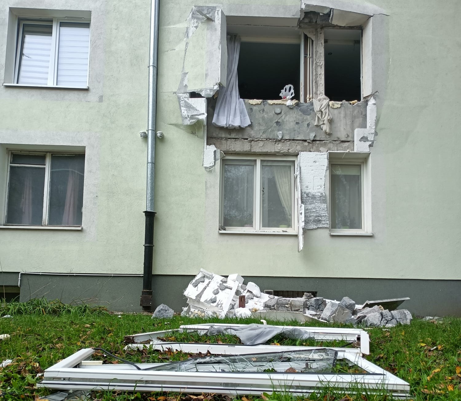 Wybuch gazu w Końskich. Dwie kobiety poszkodowane, wśród nich 16-latka