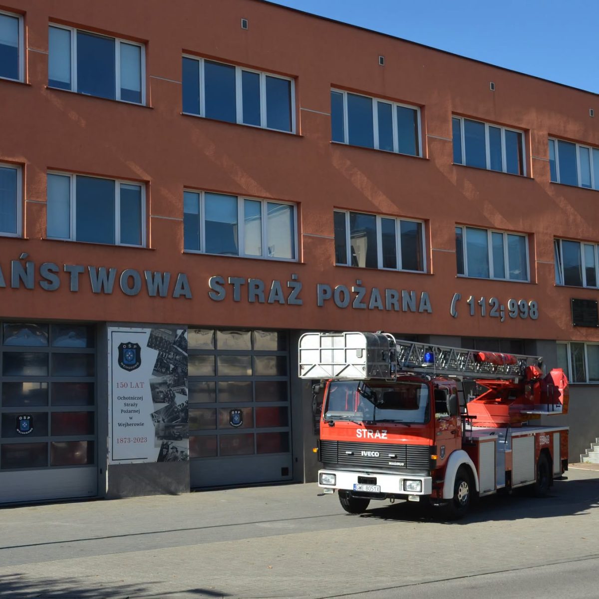 30 metrów wysokości ratowniczej i długa historia pojazdu