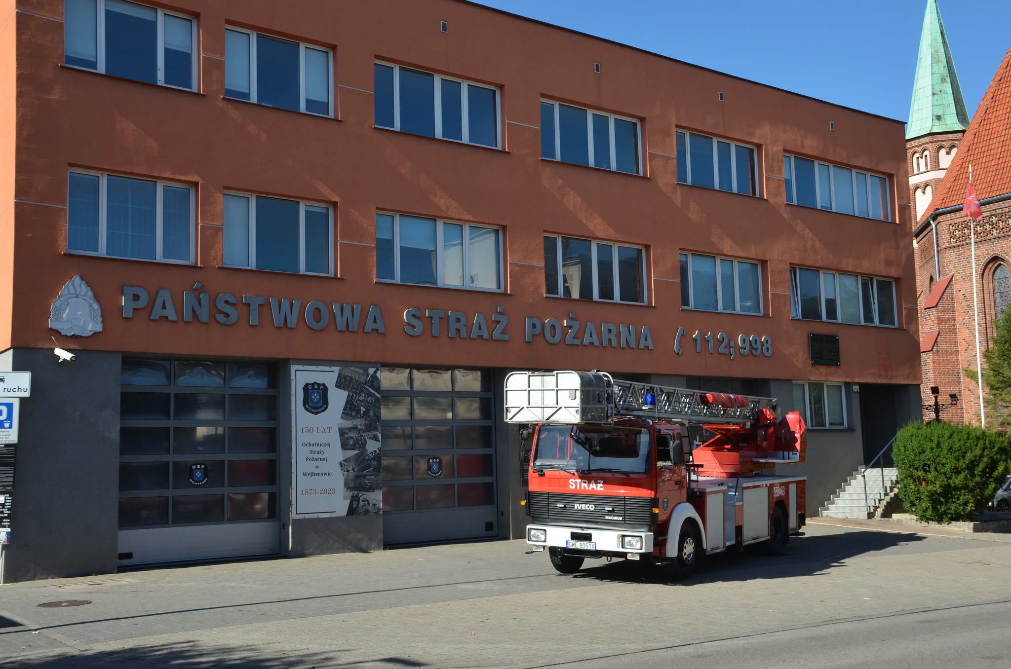 30 metrów wysokości ratowniczej i długa historia pojazdu