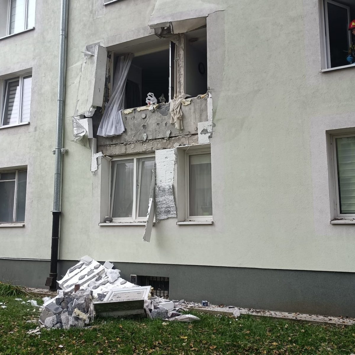 Dwie osoby potrzebowały pomocy medycznej