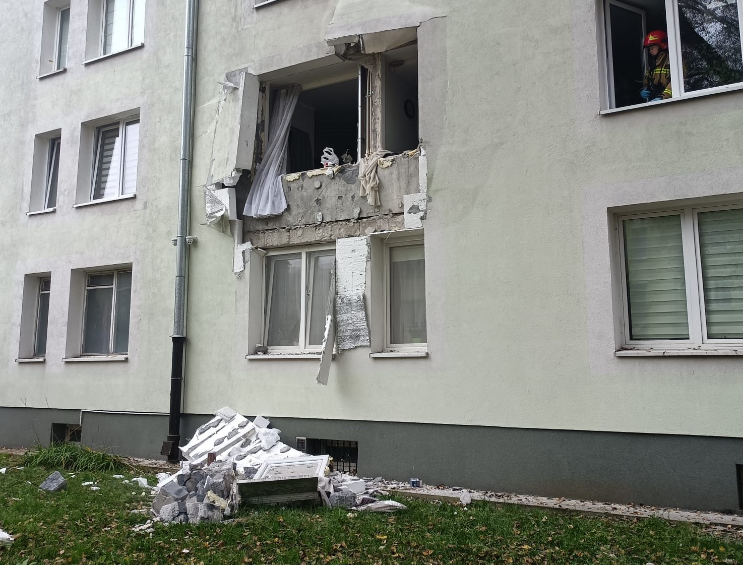Dwie osoby potrzebowały pomocy medycznej
