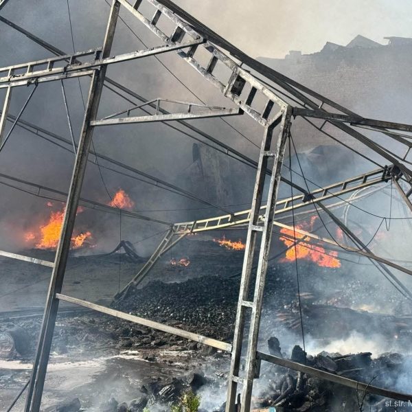 Akcja strażaków trwała ponad trzy godziny