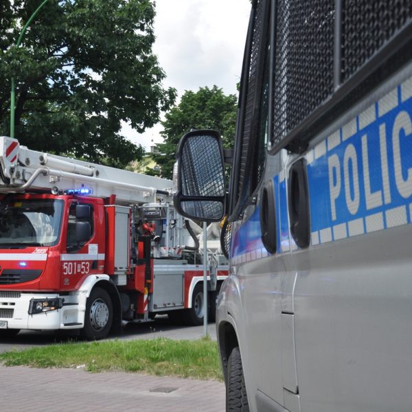 Pożar Starlink na Mazowszu. Ogień przy stacji bazowej i uszkodzona infrastruktura