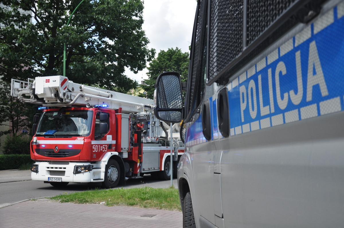 Pożar Starlink na Mazowszu. Ogień przy stacji bazowej i uszkodzona infrastruktura