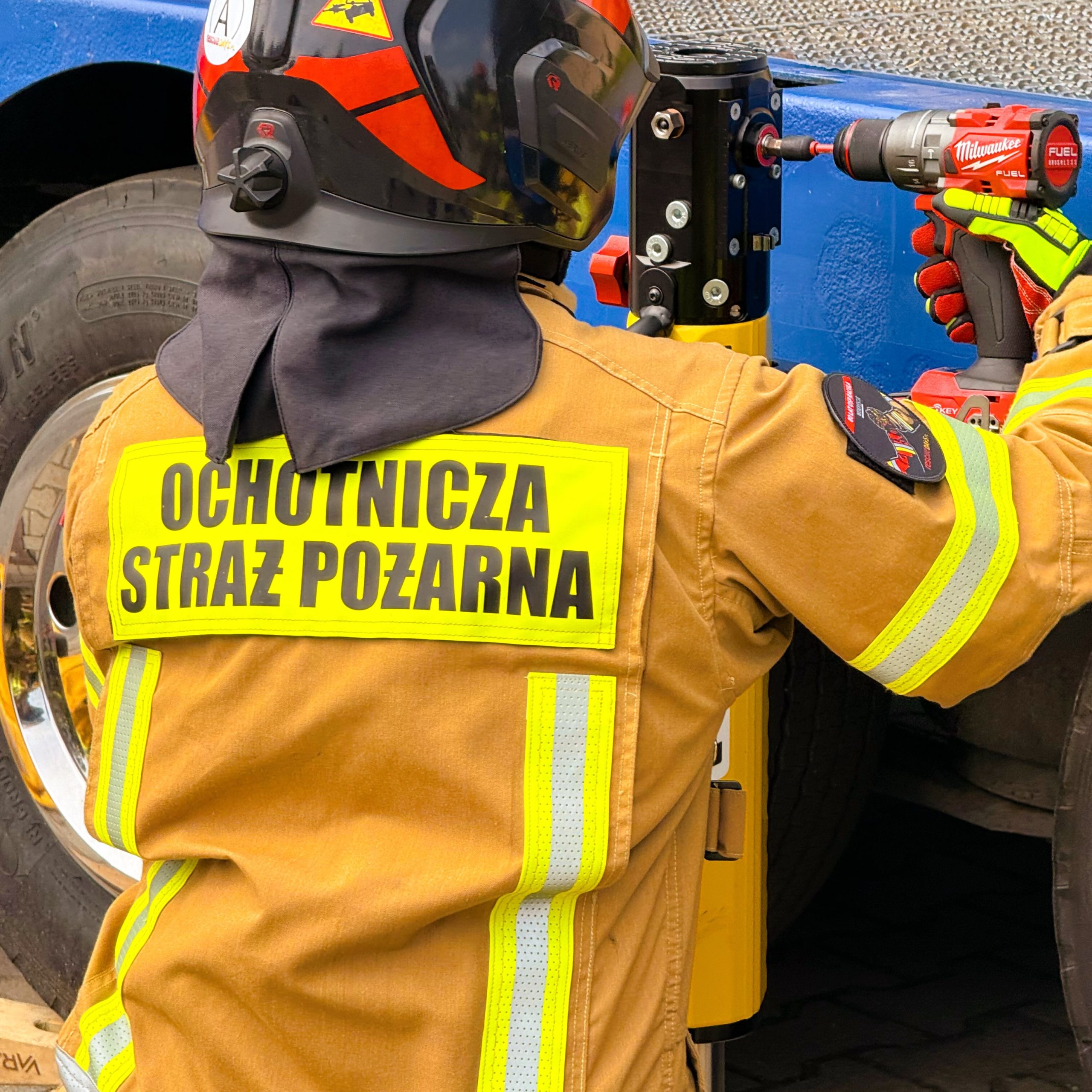 Granty dla OSP. Ruszył nowy program „Siła Ratunku” – można zdobyć 5000 zł