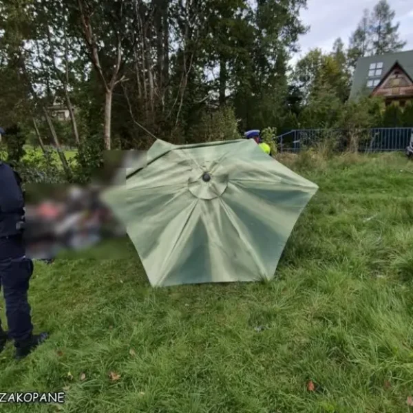 Tragiczny pożar w Zakopanem. Strażacy znaleźli zwęglone ciało