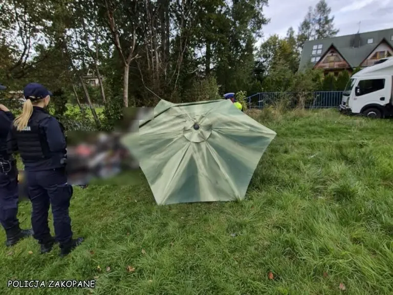 Tragiczny pożar w Zakopanem. Strażacy znaleźli zwęglone ciało