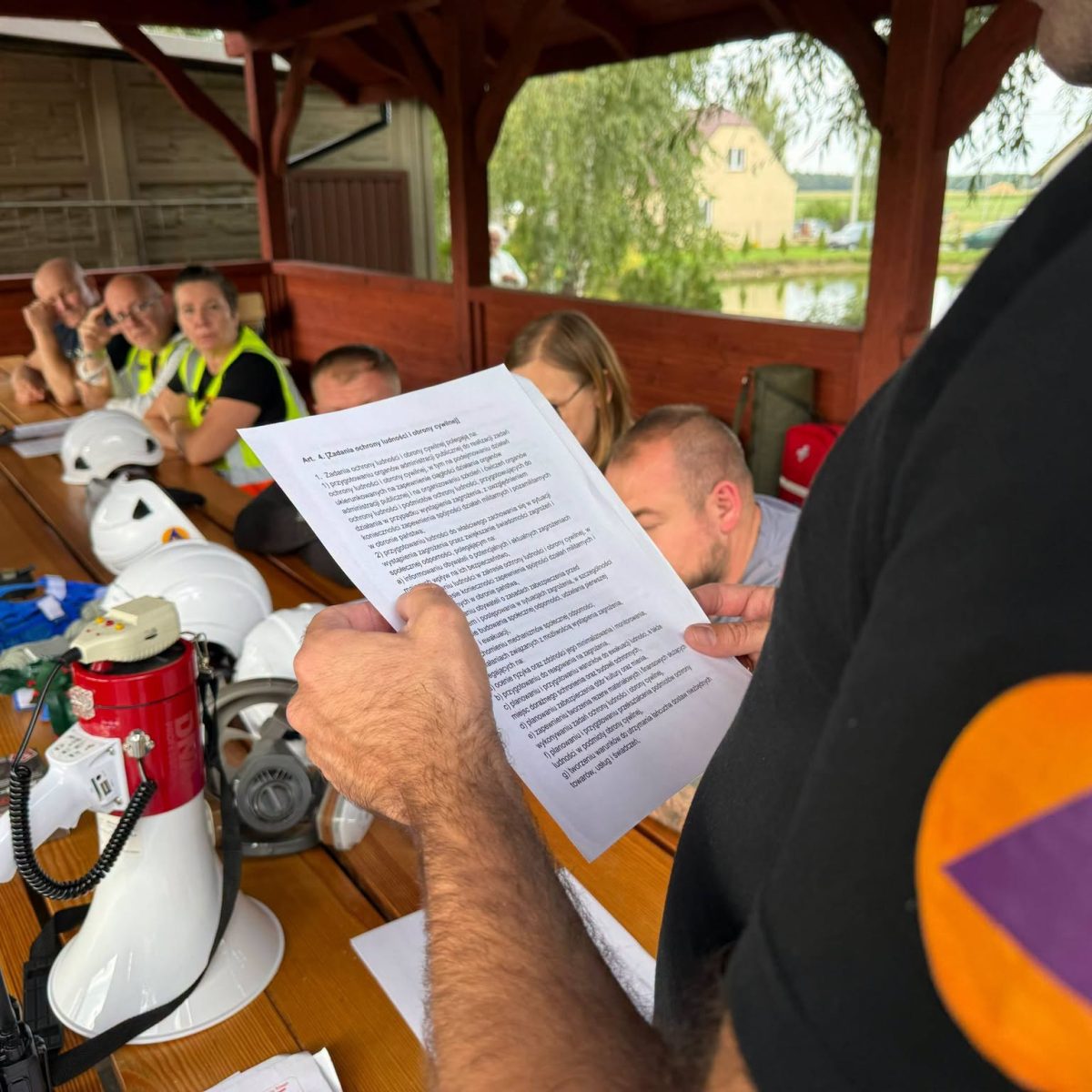 „OSP Wtórek Civil Defence Challenge”