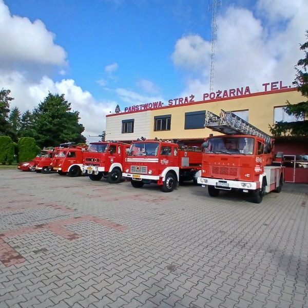 Żuk, Star 25, Star 244, Jelcz 325 i wyjątkowa drabina Jelcz-Magirus.