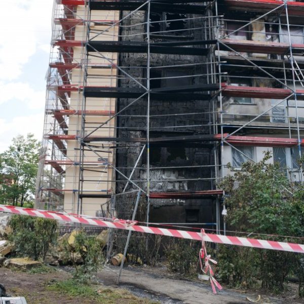 Dwie osoby poszkodowane. Jedna trafiła do szpitala