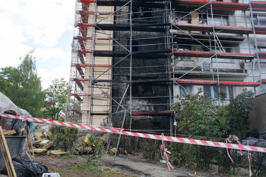 Dwie osoby poszkodowane. Jedna trafiła do szpitala