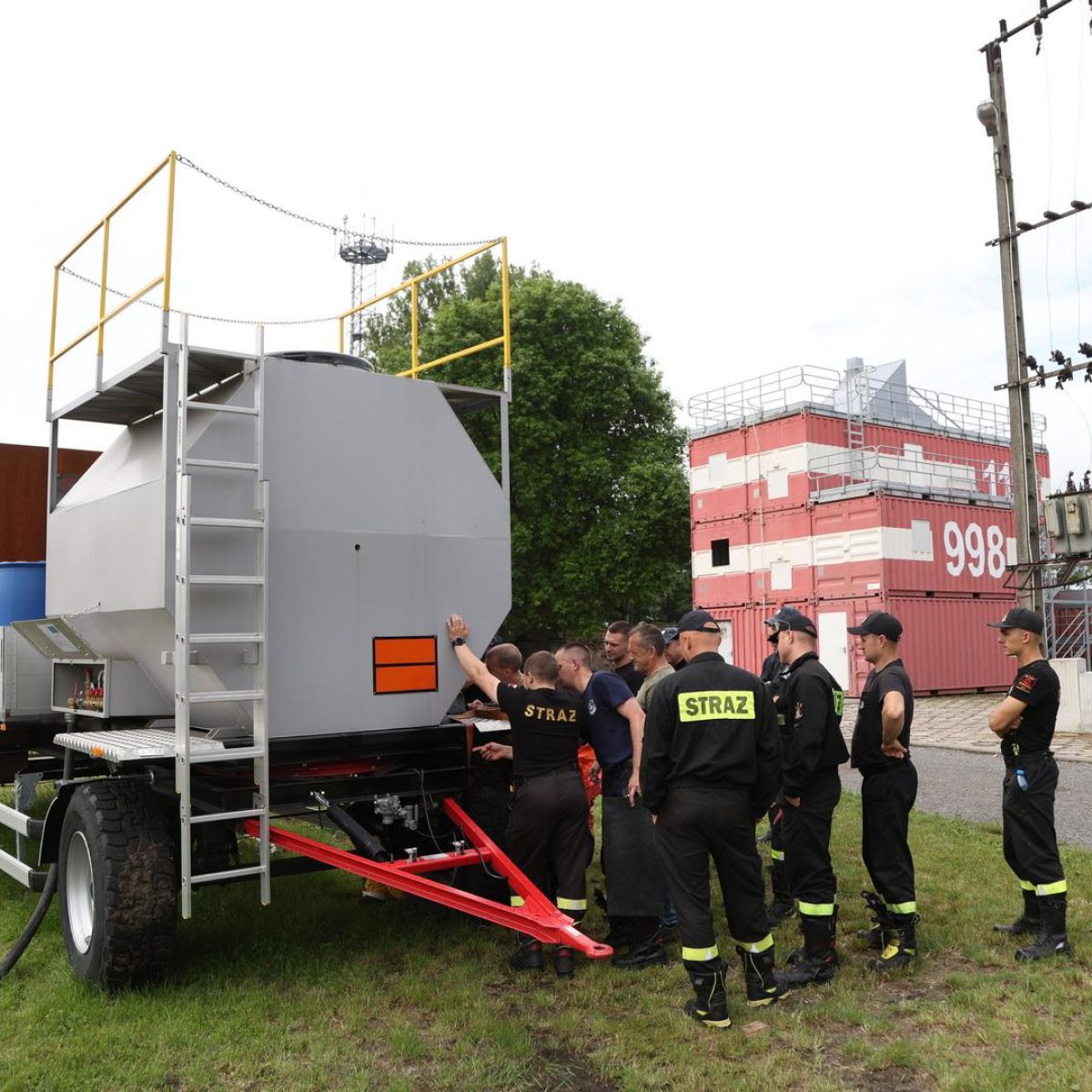 Nowy poligon dla strażaków. PSP w Gdańsku ogłosiła przetarg na budowę ważnego zaplecza szkoleniowego