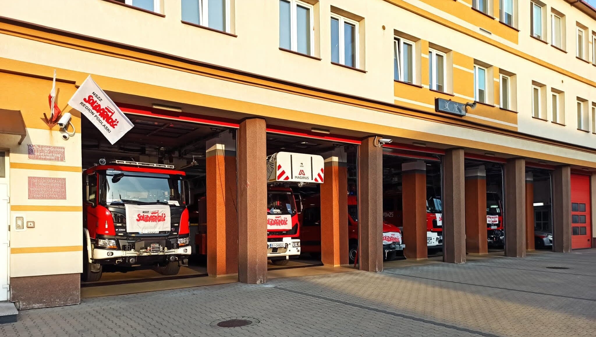 Protest strażaków coraz bliżej? „Solidarność” rozpoczyna przygotowania do akcji protestacyjnej