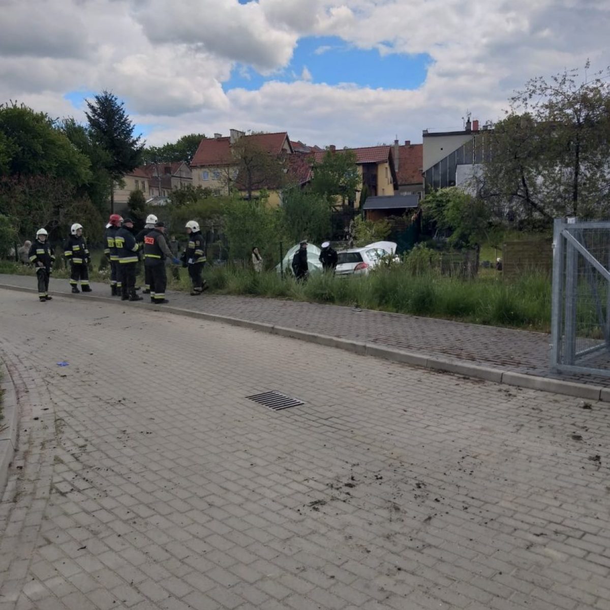 Tragiczny wypadek w Kościerzynie. Strażacy walczyli o życie 3-letniego dziecka