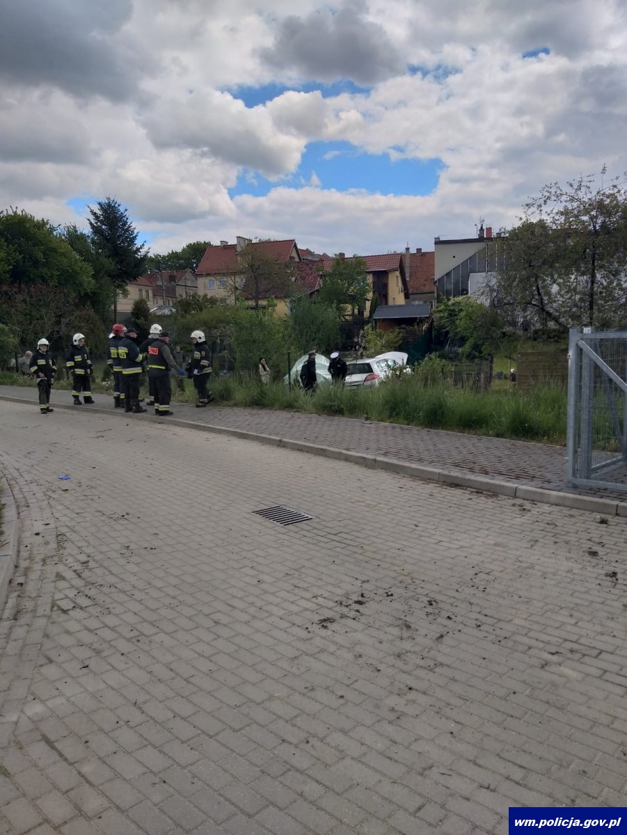 Tragiczny wypadek w Kościerzynie. Strażacy walczyli o życie 3-letniego dziecka