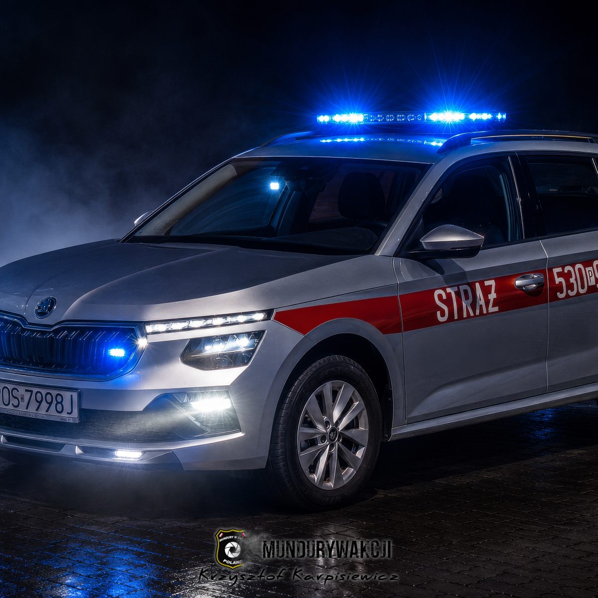 PSP zamawia nowe wozy operacyjne. Pięć samochodów trafi do jednostek na Śląsku