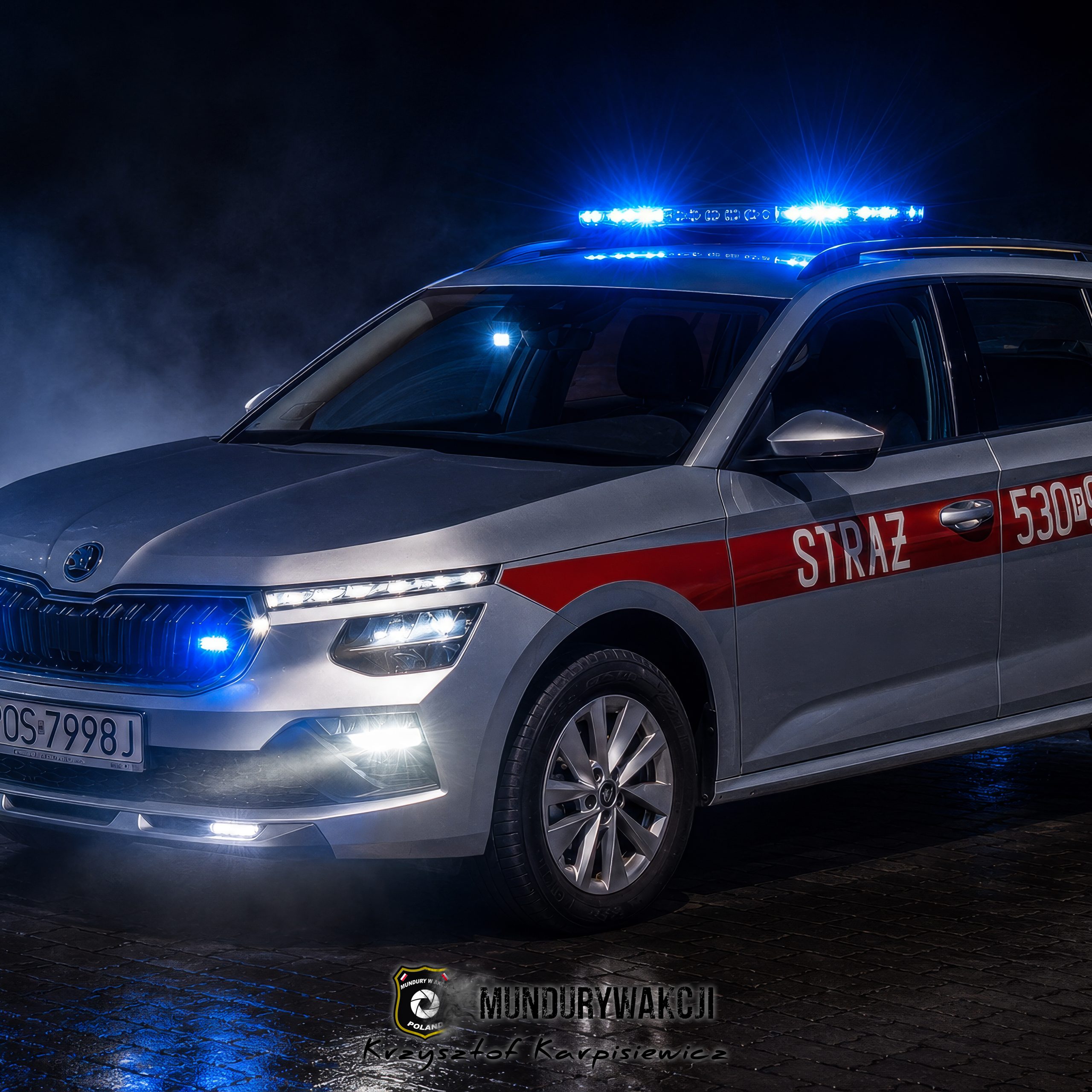 PSP zamawia nowe wozy operacyjne. Pięć samochodów trafi do jednostek na Śląsku