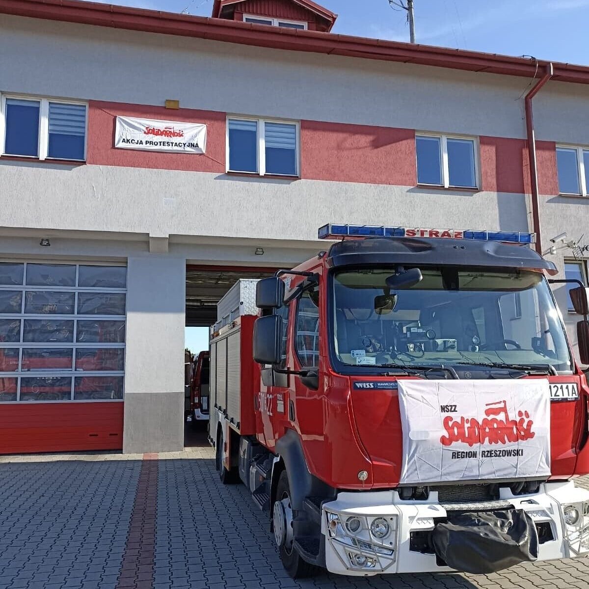 Protest strażaków coraz bliżej? „Solidarność” rozpoczyna przygotowania do akcji protestacyjnej