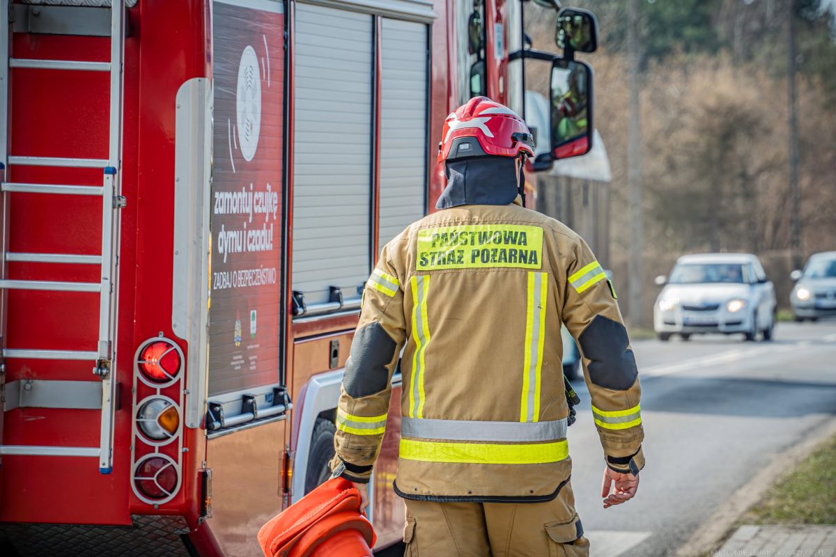 Nowe etaty i pieniądze straż pożarna