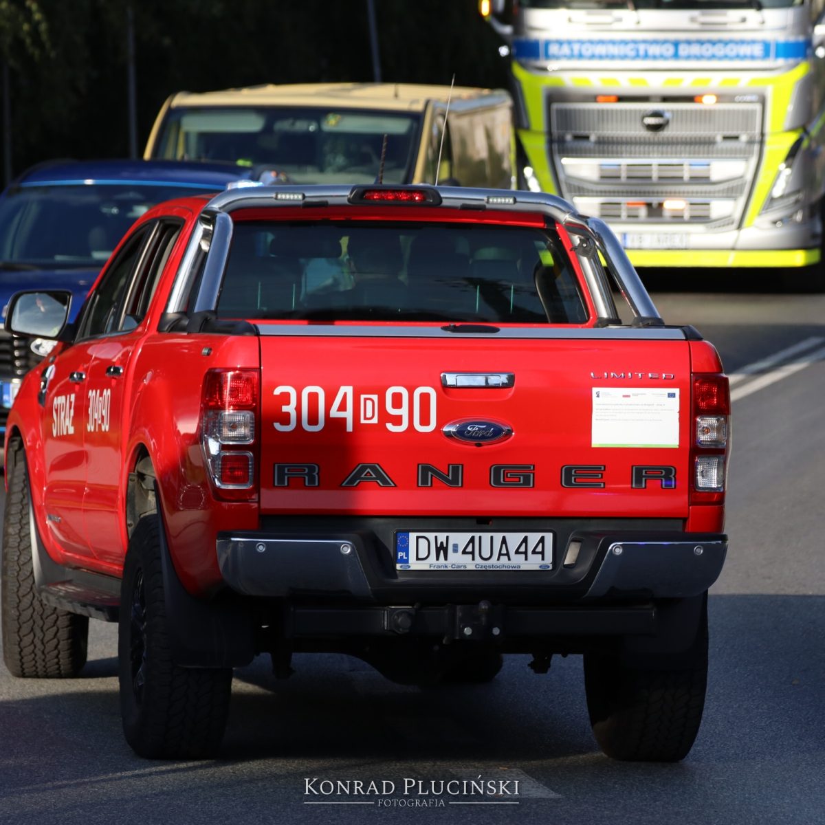 Dwa nowe wozy PSP z napędem 4x4