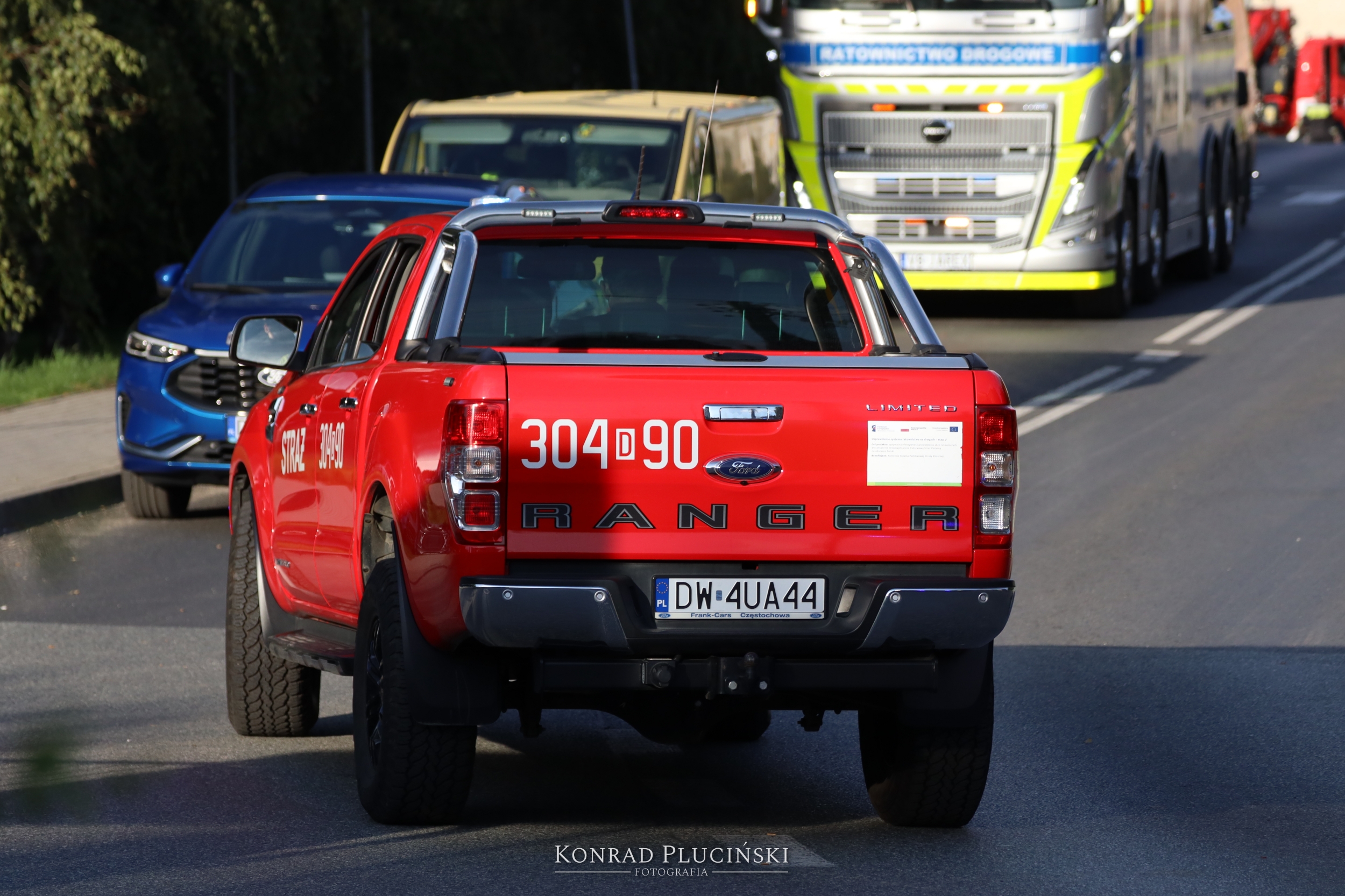 Dwa nowe wozy PSP z napędem 4×4