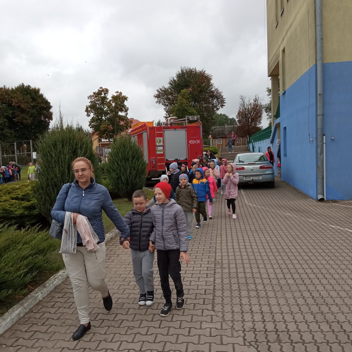 Pożar przedszkola w Stalowej Woli. Ewakuowano dzieci i personel