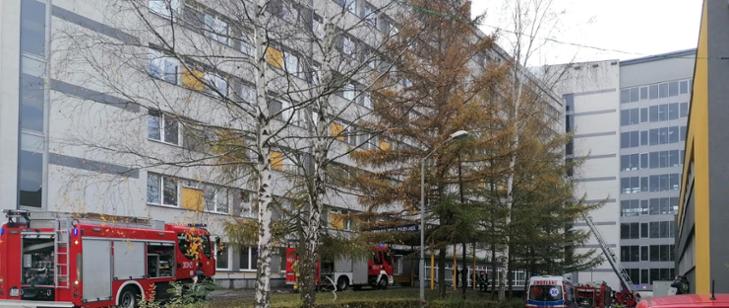 Strażacy opanowali pożar w około 40 minut