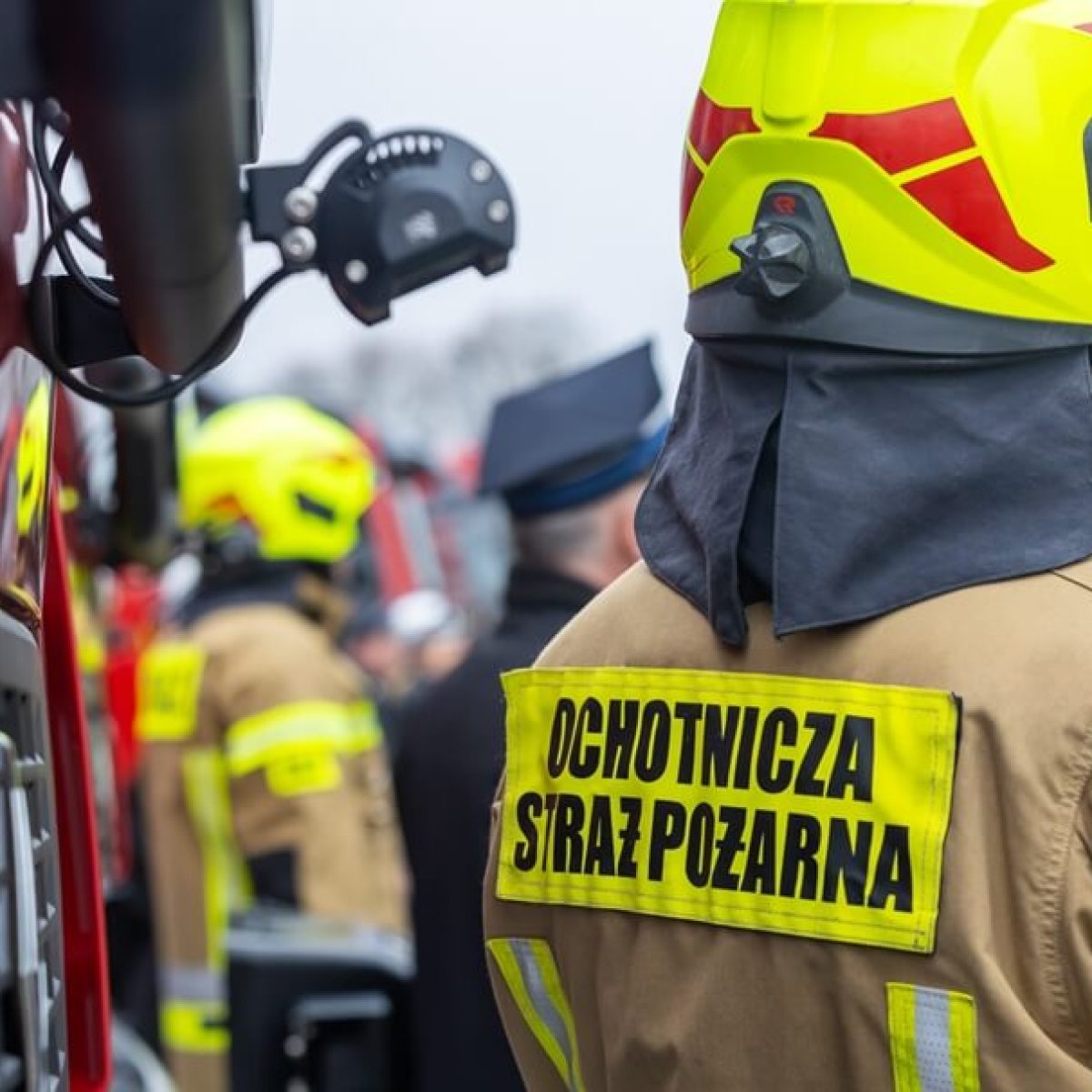 Wozy dla OSP. Dwie kolejne jednostki otrzymają samochody