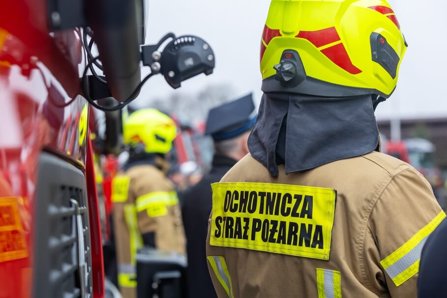 Wozy dla OSP. Dwie kolejne jednostki otrzymają samochody