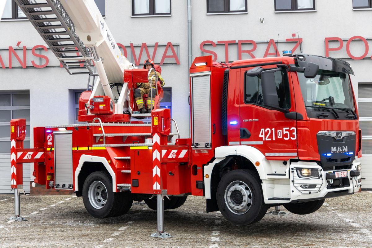 Ile będzie kosztował nowy wóz strażacki?