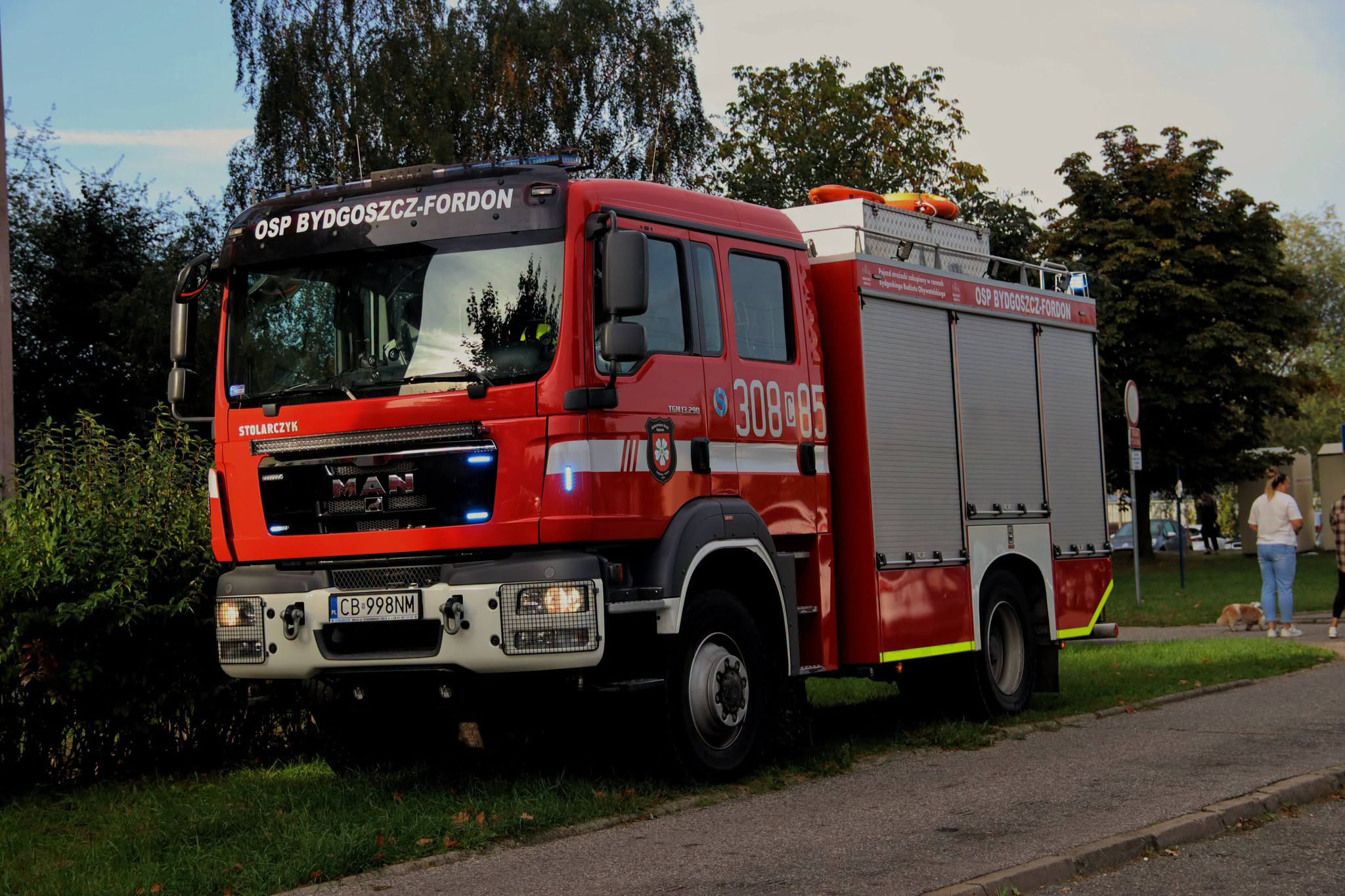 Strażacy z OSP Bydgoszcz-Fordon mogą wkrótce zyskać własną siedzibę