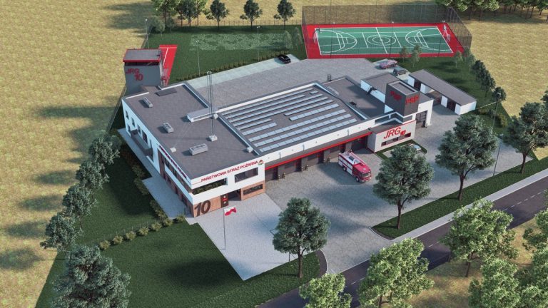 JRG nr 10 wzmocni bezpieczeństwo wschodniej części powiatu