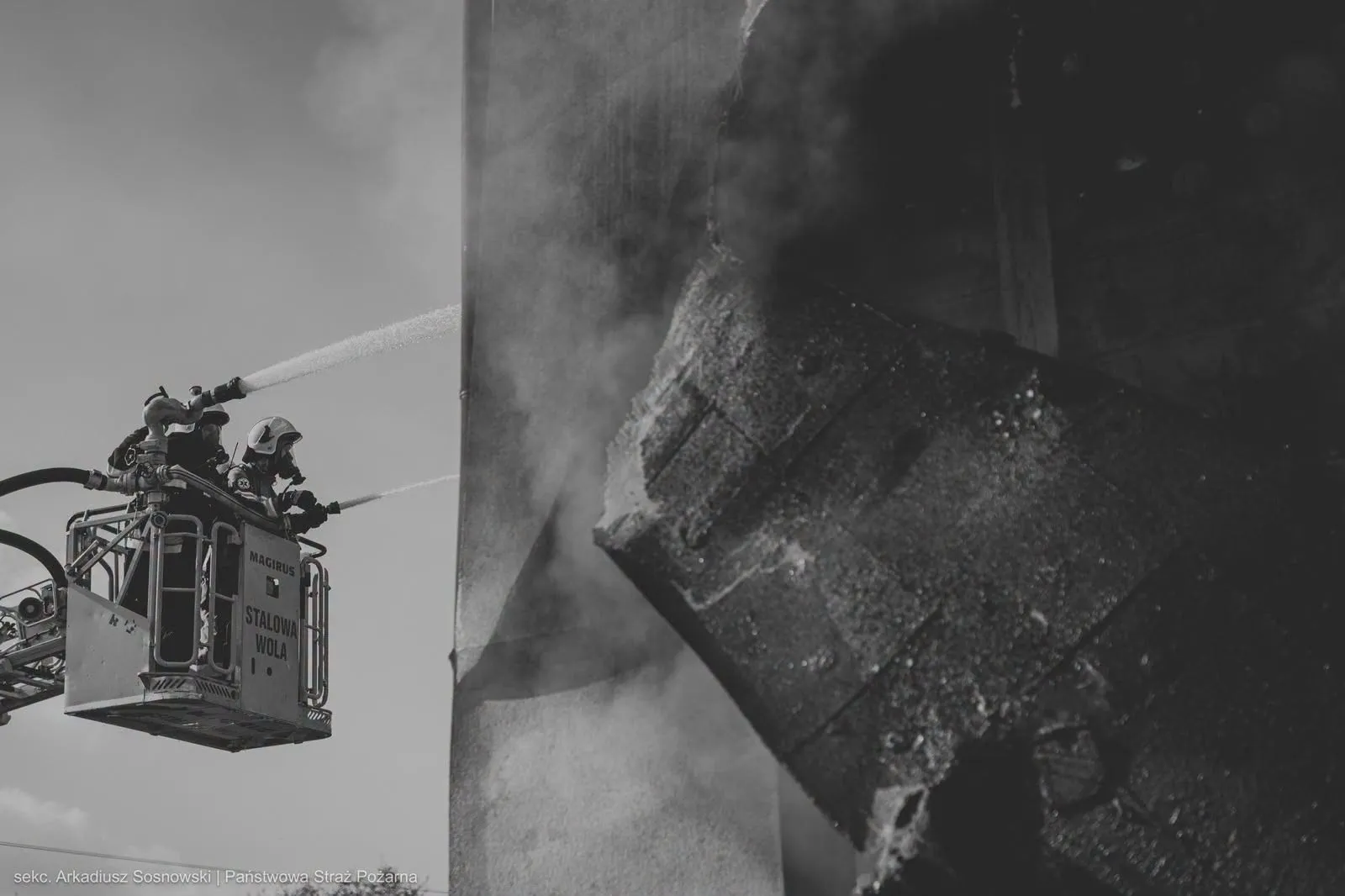 Tragedia w Nisku. Są wyniki sekcji zwłok strażaków.