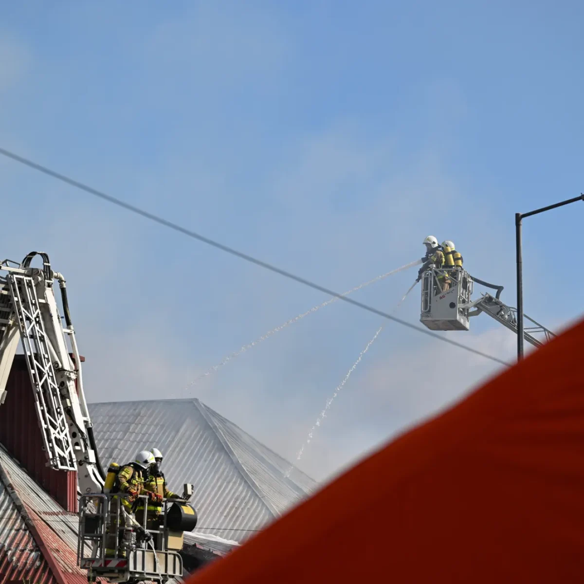 Przyczyna pożaru w Nisku. Śledczy szukają odpowiedzi