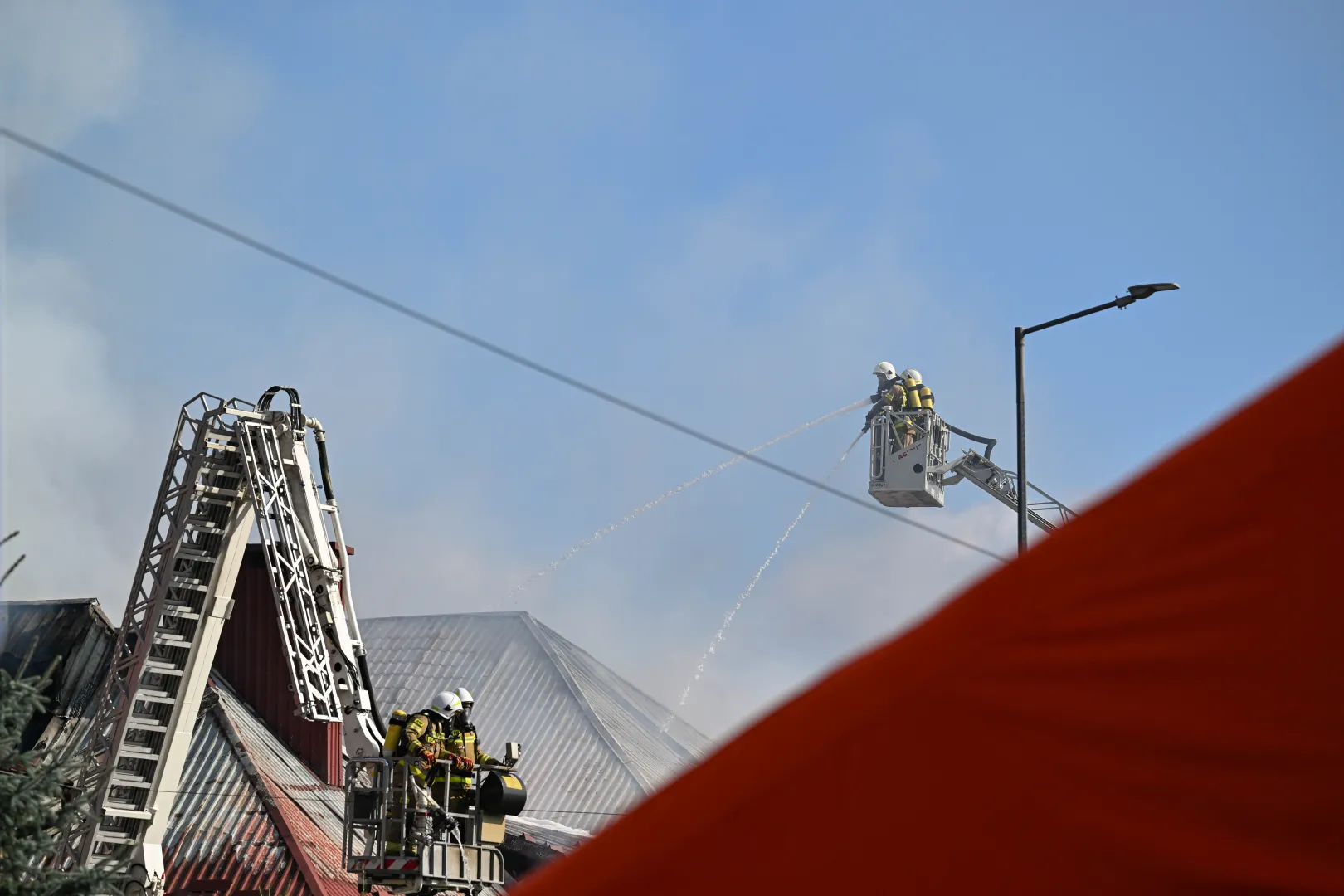 Przyczyna pożaru w Nisku. Śledczy szukają odpowiedzi