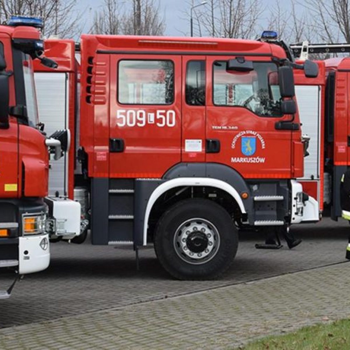 Więcej pieniędzy dla strażaków. Dolnośląskie zwiększyło budżet konkursu, wsparcie trafi do wszystkich OSP