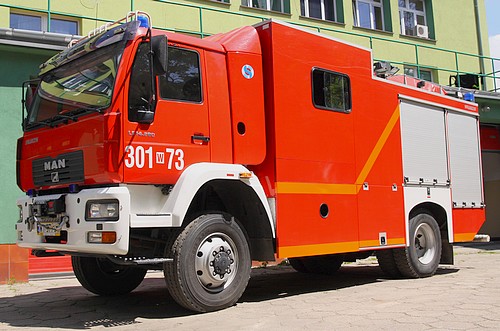 Nowe samochody dla grup wodno-nurkowych PSP.