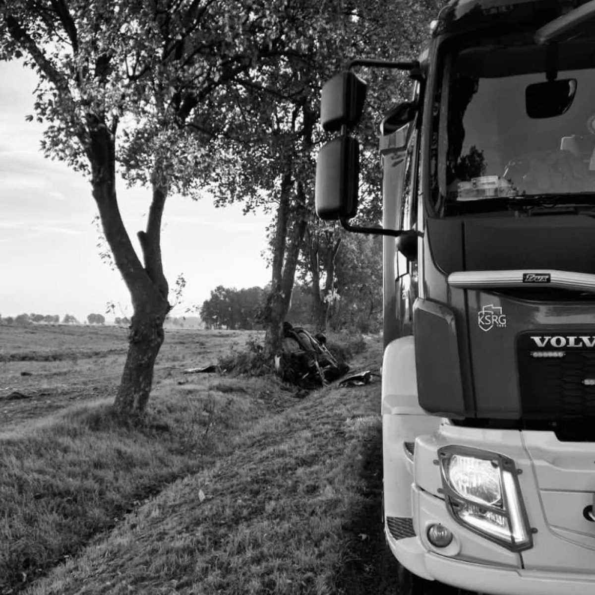 Nie żyje strażak z OSP Korfantów. Zginął w wypadku, ratowali go koledzy